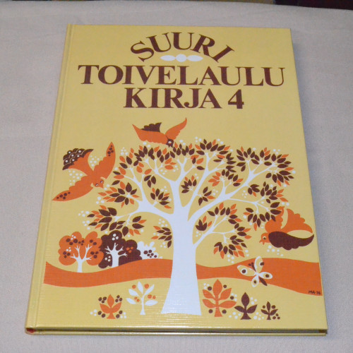 Suuri toivelaulukirja 04